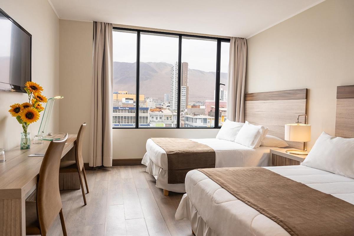 Hotel Terrado Arturo Prat Iquique Exterior foto